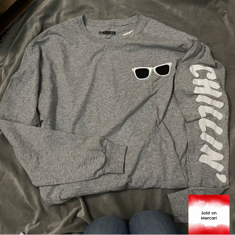 Men’s Longsleeve Hardten Tee NWT
